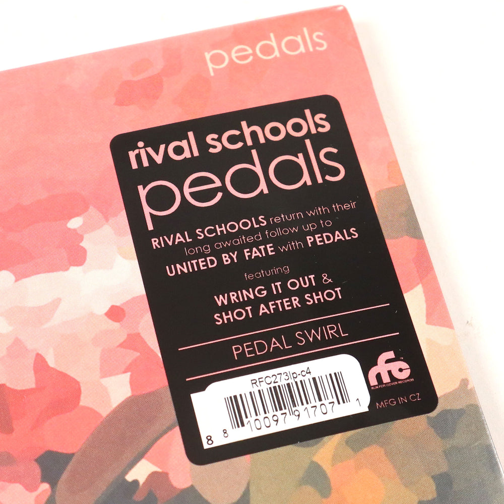 Rival Schools: Pedals (Pink Colored Vinyl) Vinyl 2LP