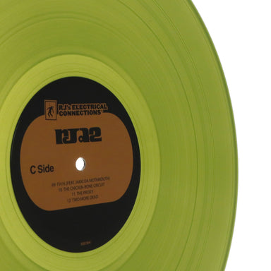 RJD2: Deadringer (Green Colored Vinyl) Vinyl 2LP