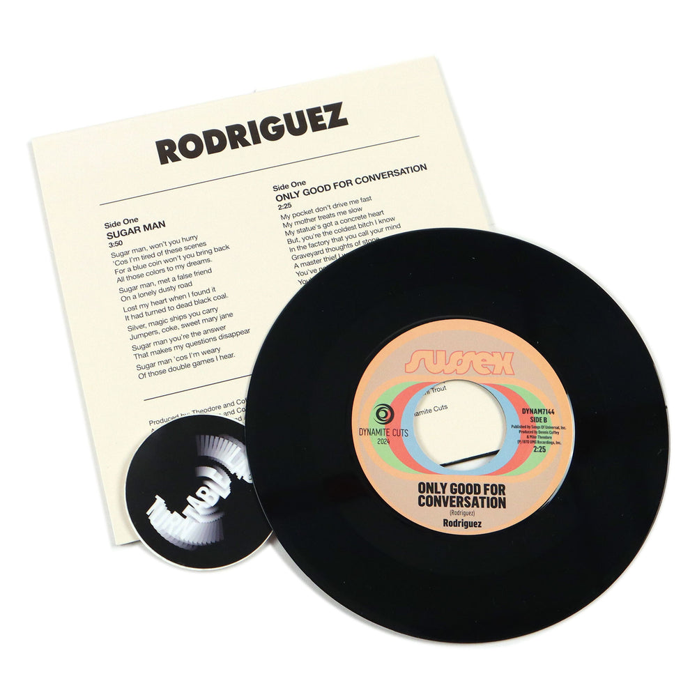 Rodriguez: Sugar Man Vinyl 7"