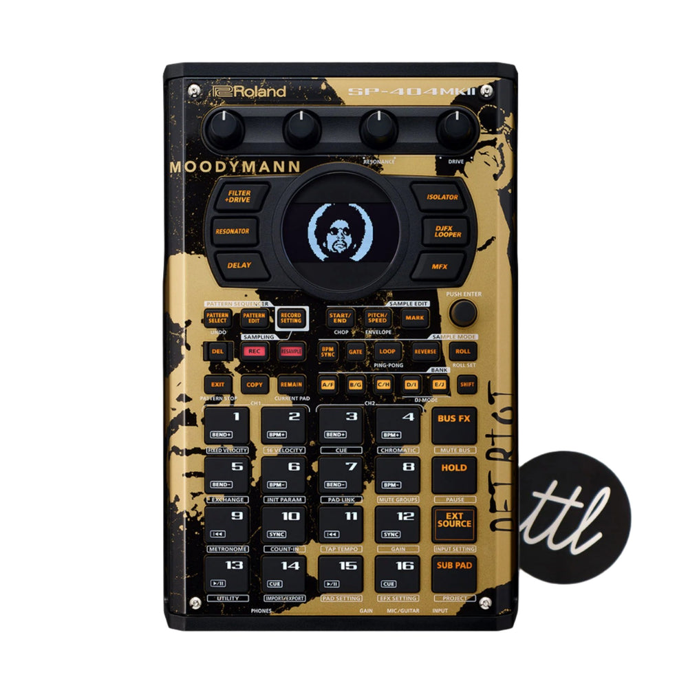 Roland: SP-404MKII Sampler And Effector - Moodymann KDJ Records Limited Edition