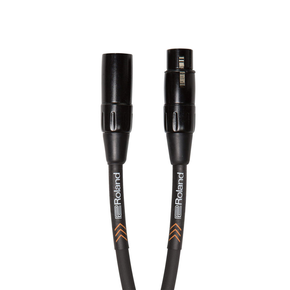 Roland: Black Series Cable - Male XLR to Female XLR / 3 ft. (RMC-B3 EXP)