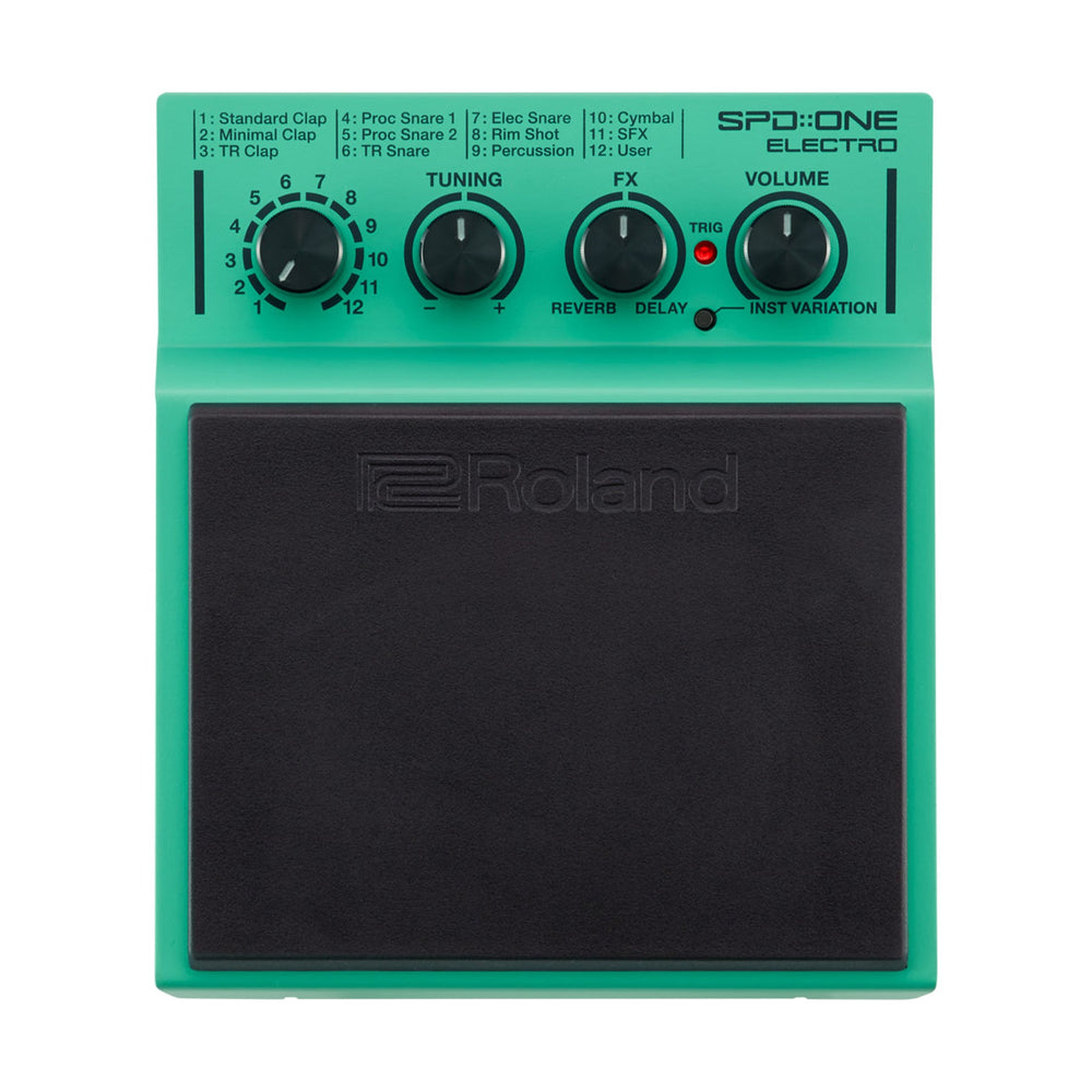 Roland: SPD-ONE ELECTRO Percussion Pad (SPD-1E) (Open Box Special)