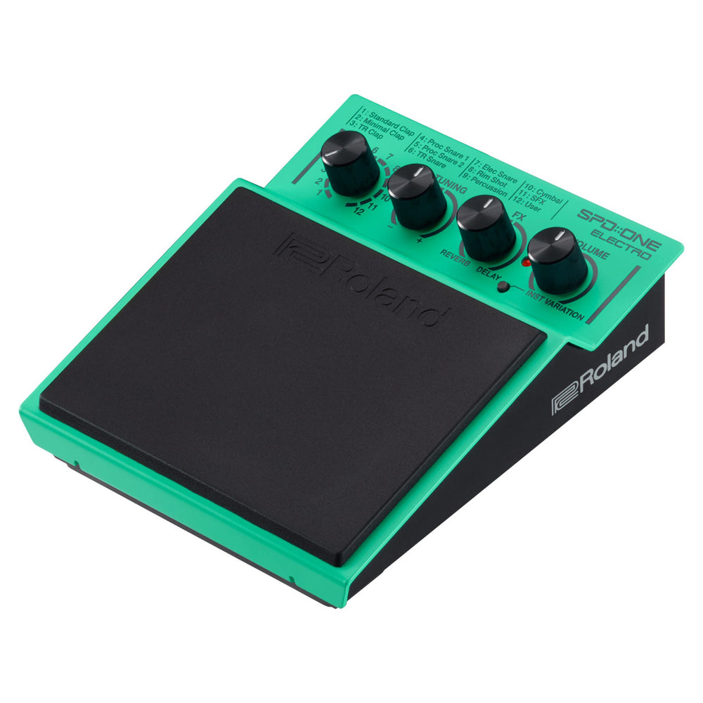 Roland: SPD-ONE ELECTRO Percussion Pad (SPD-1E) (Open Box Special)