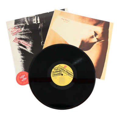The Rolling Stones: Sticky Fingers (180g, Half Speed Master) Vinyl 2LP