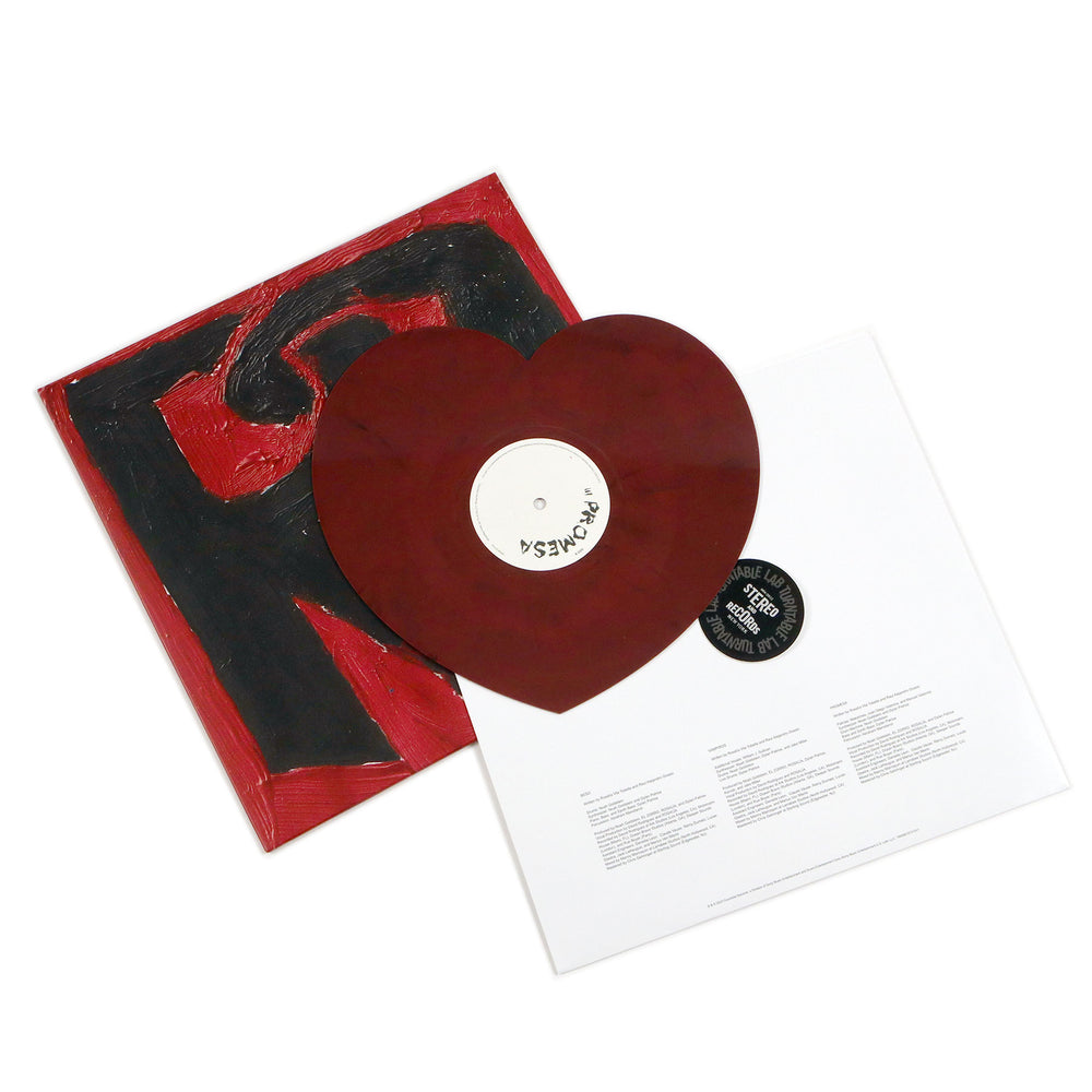Rosalia & Rauw Alejandro: RR (Heart Shaped Colored Vinyl) Vinyl 12"