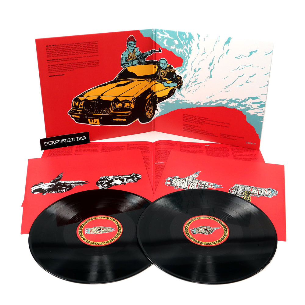 Run The Jewels: Run The Jewels 2 (180g) Vinyl 2LP