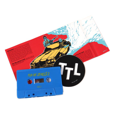 Run The Jewels: Run The Jewels 2 Cassette