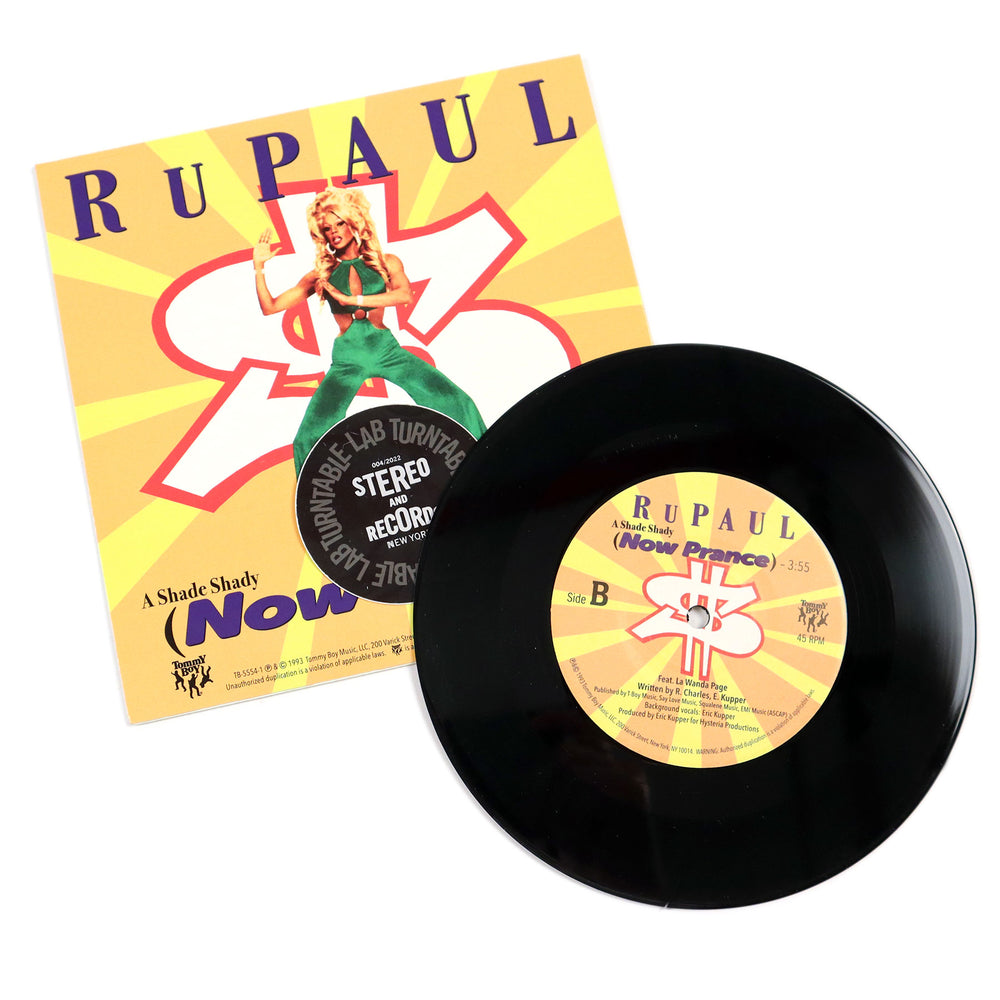 RuPaul: Supermodel (You Better Work) Vinyl 7"