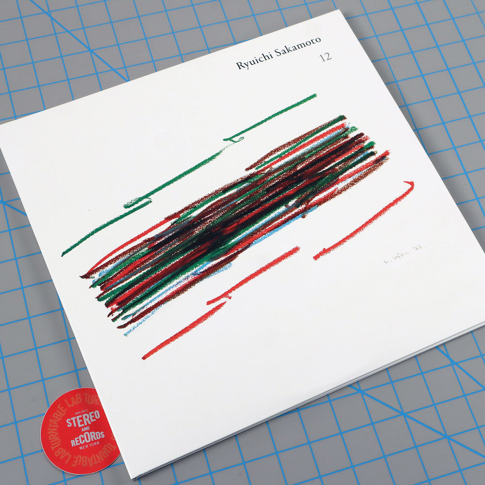 Ryuichi Sakamoto: 12 (Colored Vinyl) Vinyl 2LP — TurntableLab.com