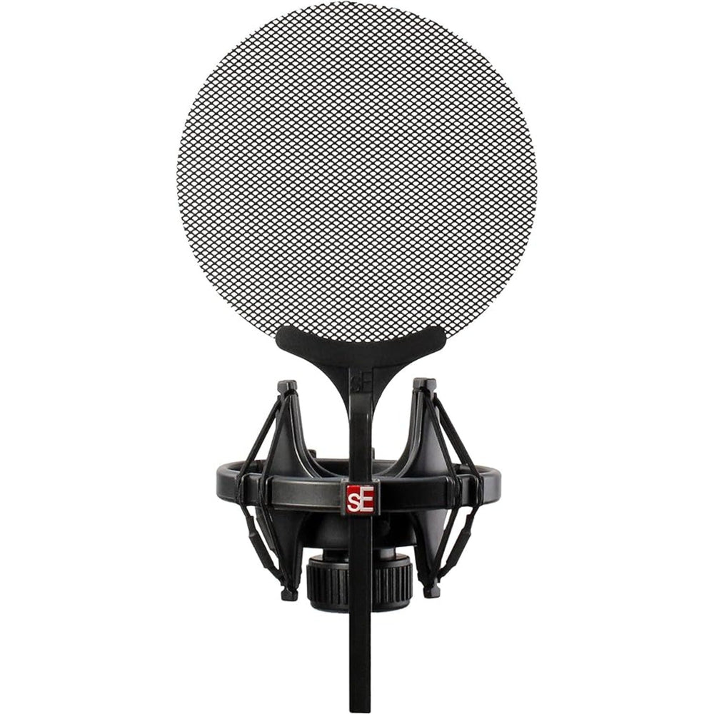 sE Electronics: Microphone Shockmount and Pop Filter Isolation Pack for X1 Series & sE2200 (Open Box Special)