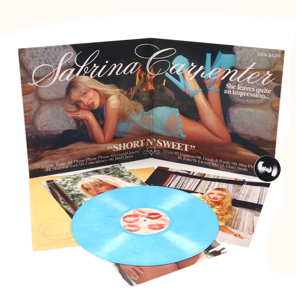 Sabrina Carpenter: Short n' Sweet (Colored Vinyl) Vinyl LP