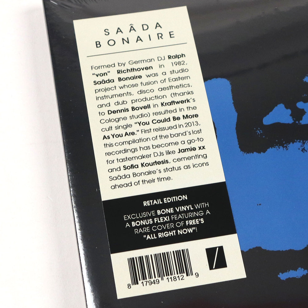 Saada Bonaire: Saada Bonaire (Colored Vinyl) Vinyl 2LP+7" Flexidisc