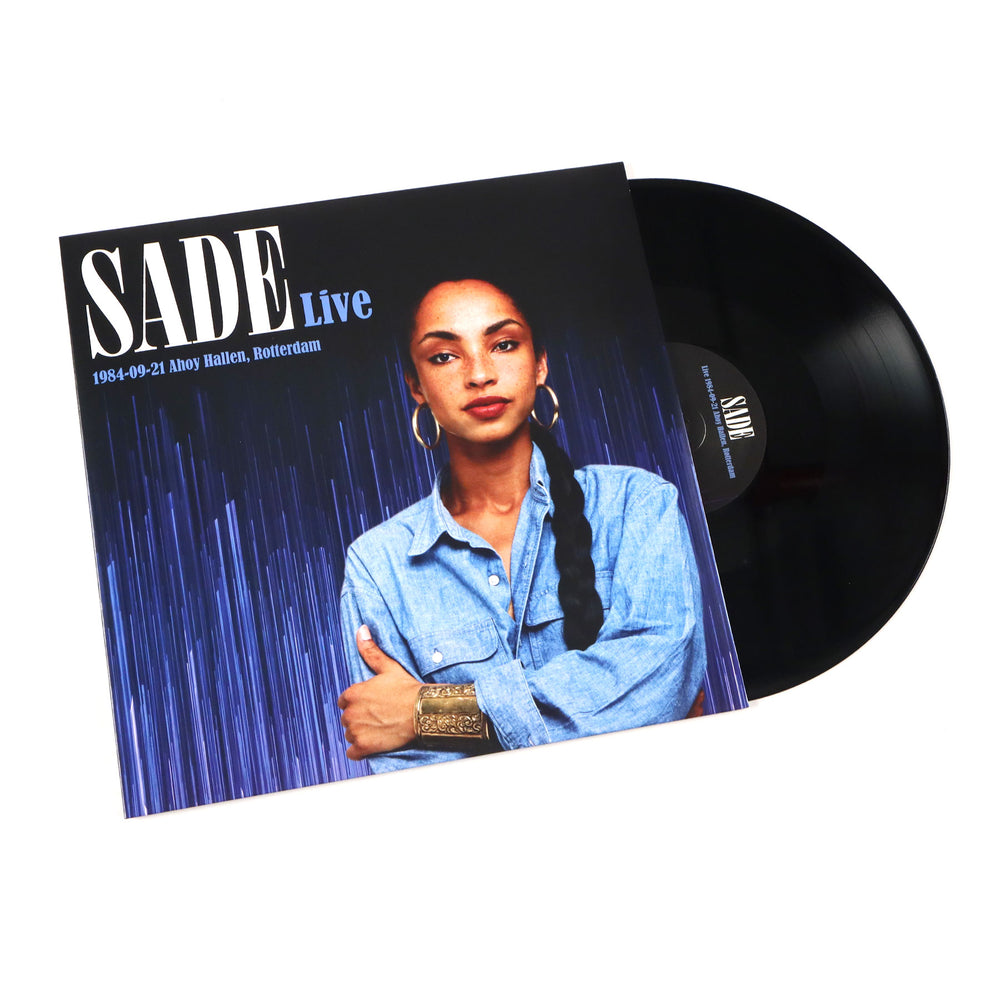 Sade: Live - 1984-09-21 Ahoy Hallen, Rotterdam Vinyl 2LP