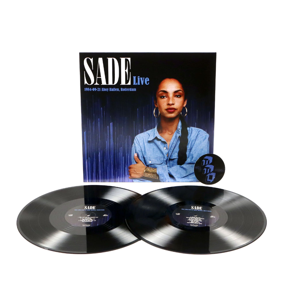 Sade: Live - 1984-09-21 Ahoy Hallen, Rotterdam Vinyl 2LP