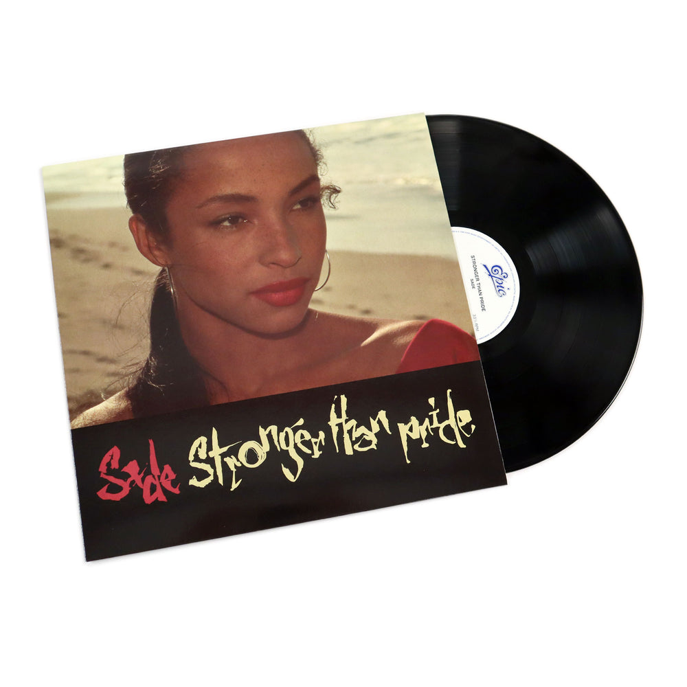 Sade: Stronger Than Pride Vinyl LP