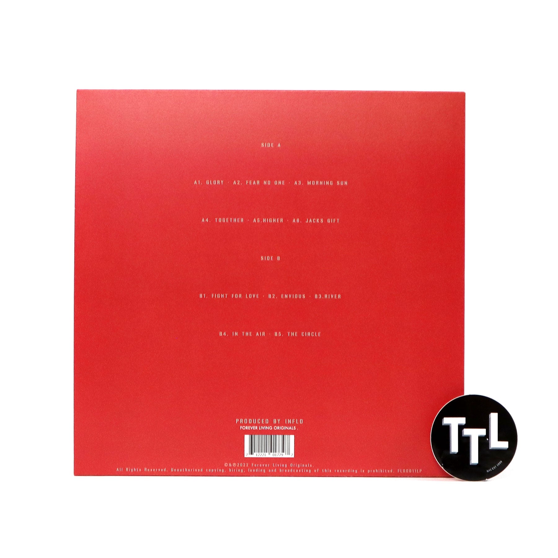 Sault: 11 (Import, Indie Exclusive Vinyl) Vinyl LP — TurntableLab.com