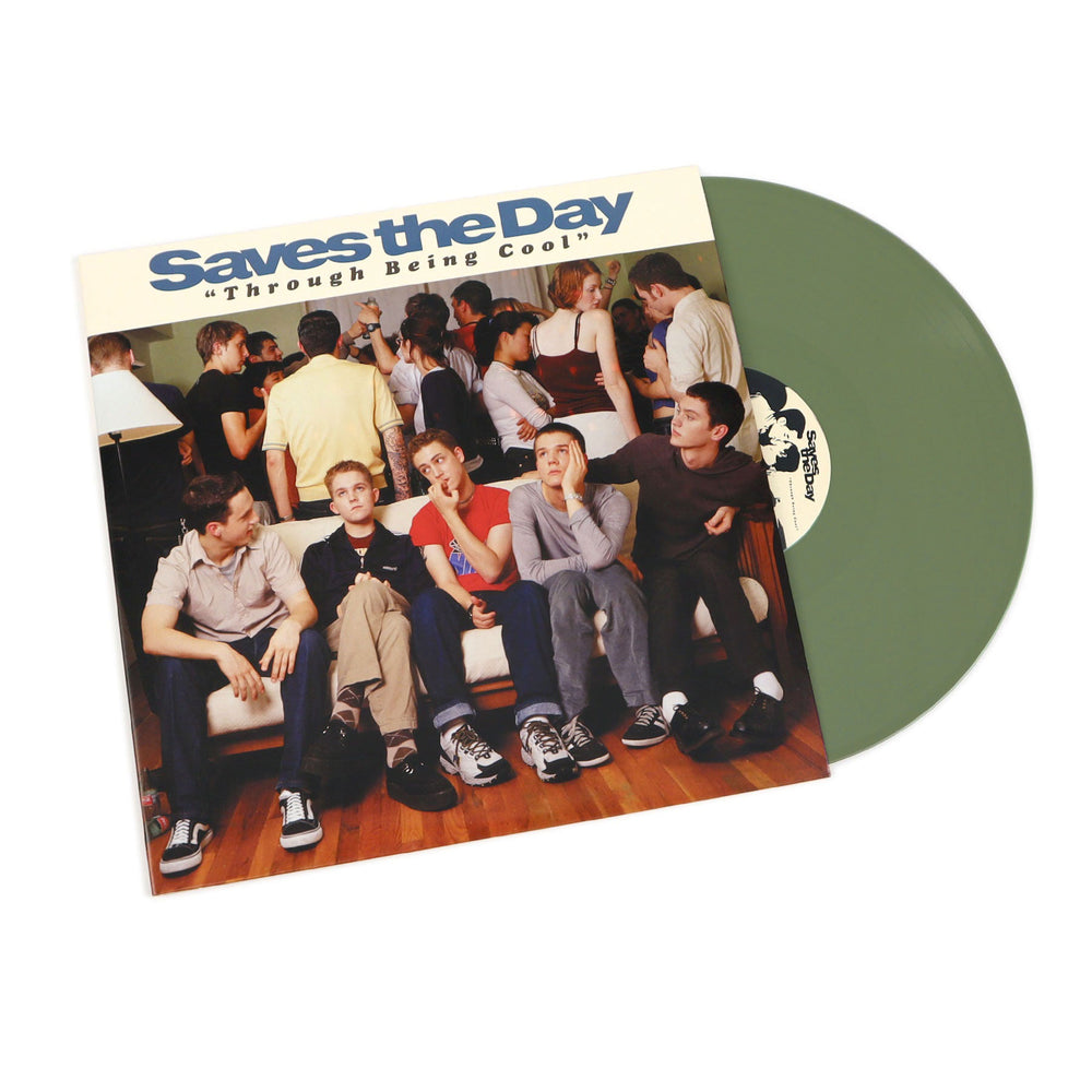 Saves The Day: Through Being Cool (Moonstone Colored Vinyl) Vinyl LP