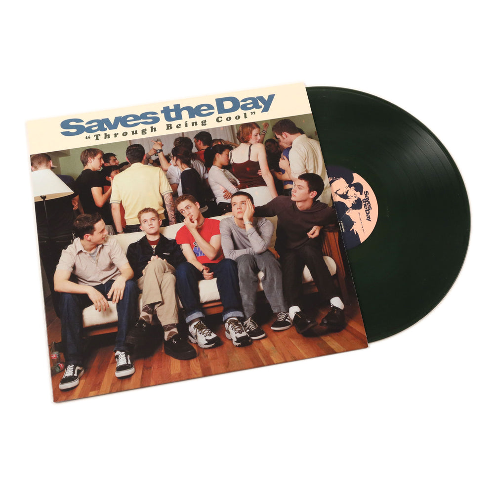 Saves The Day: Through Being Cool (Moonstone Colored Vinyl) Vinyl LP