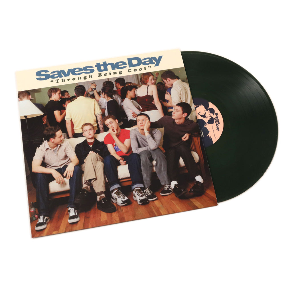 Saves The Day ‎– Can't Slow Down Black White newest Vinyl Emo get up kids lifetime