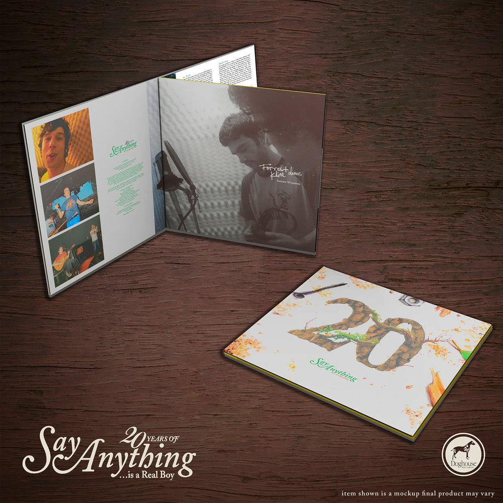 Say Anything: Is A Real Boy - 20th Anniversary Edition (Colored Vinyl) Vinyl 3LP