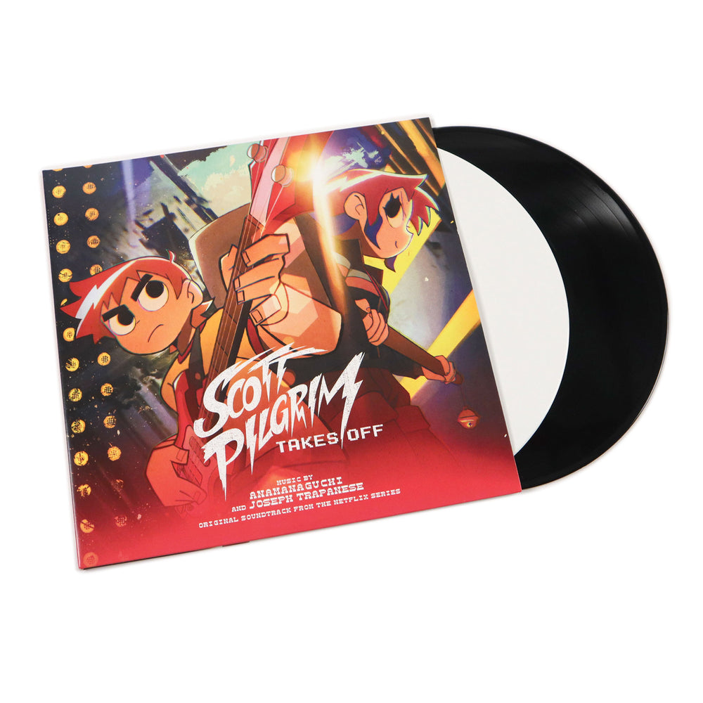 ANAMANAGUCHI: Scott Pilgrim Takes Off Soundtrack (Colored Vinyl) Vinyl 2LP