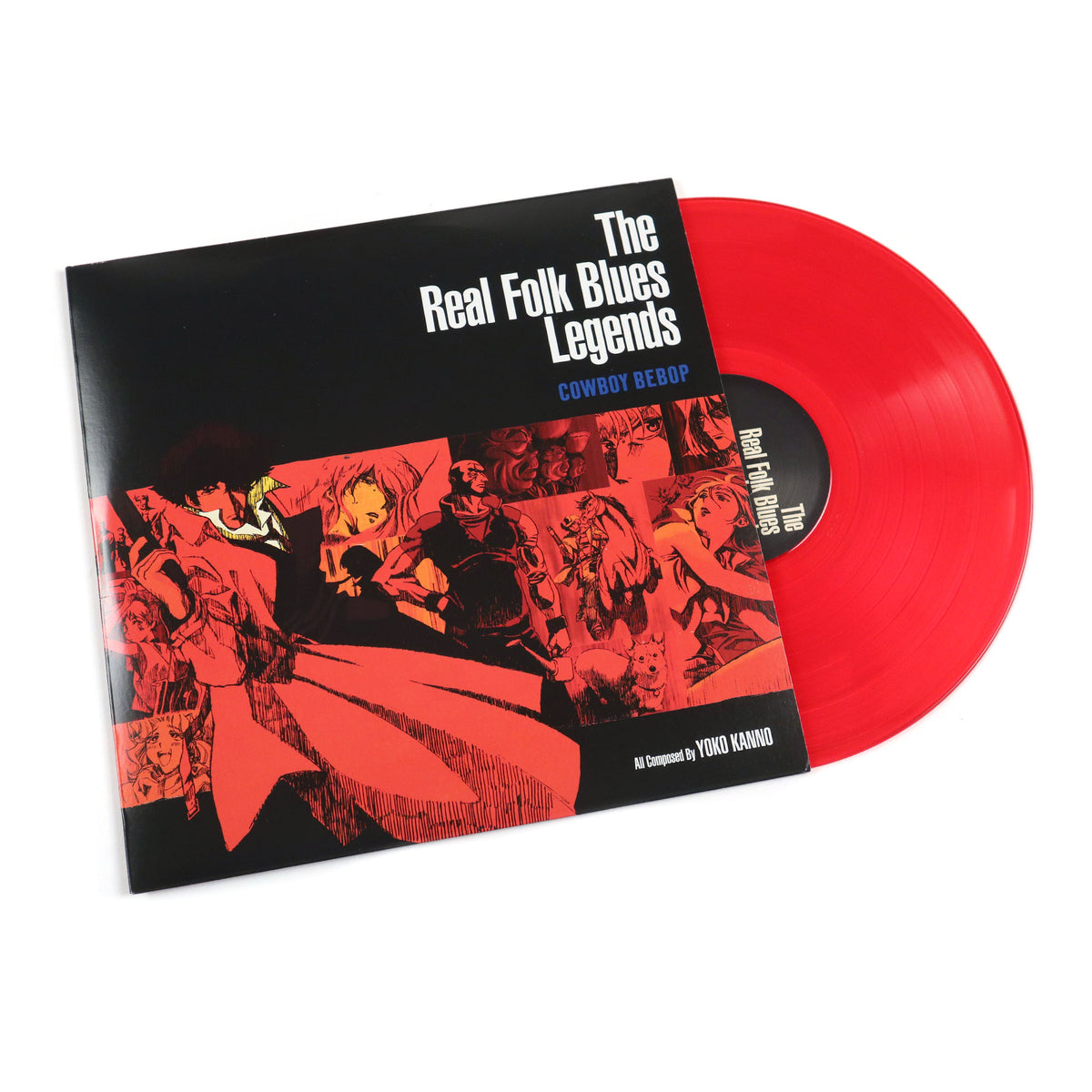 Seatbelts: Cowboy Bebop - The Real Folk Blues Legends (Colored Vinyl) —  TurntableLab.com