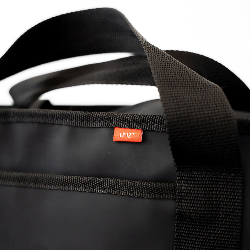 Selektor: Messenger Vinyl LP Record Bag - Special Edition / Black Rubber