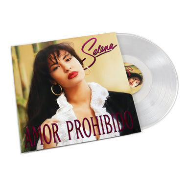 Selena: Amor Prohibido - 30th Anniversary Edition (Colored Vinyl) Vinyl LP