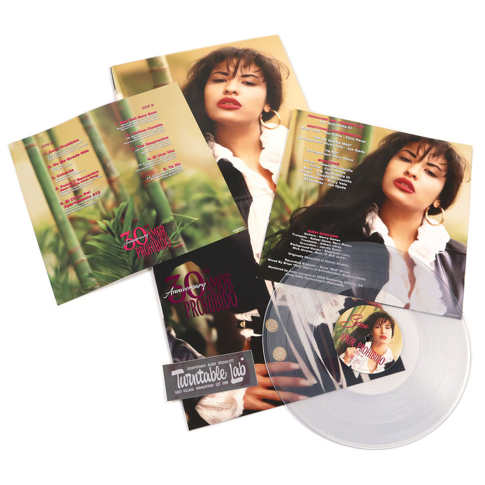 Selena: Amor Prohibido - 30th Anniversary Edition (Colored Vinyl) Vinyl LP