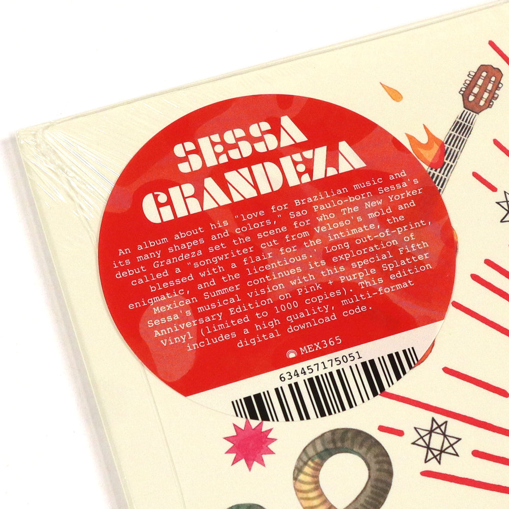 Sessa: Grandeza (Pink & Purple Colored VInyl) Vinyl LP