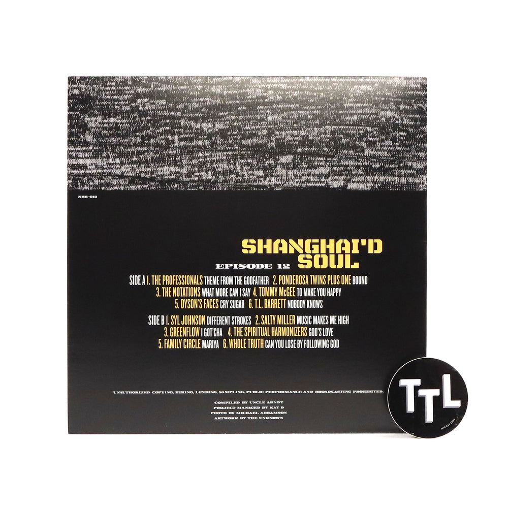 Numero Group: Shanghai'd Soul - Episode 12 (Colored Vinyl) Vinyl LP