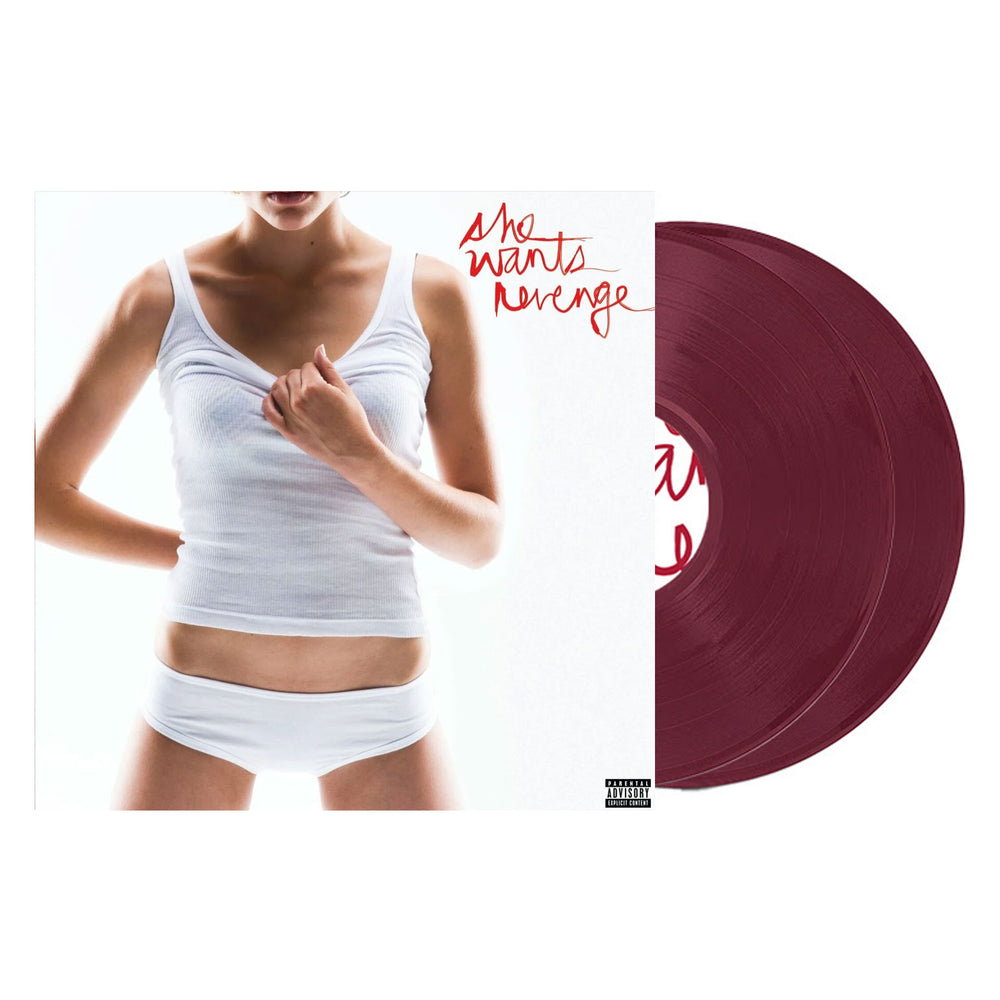 She Wants Revenge: She Wants Revenge (Indie Exclusive Colored Vinyl) Vinyl 2LP