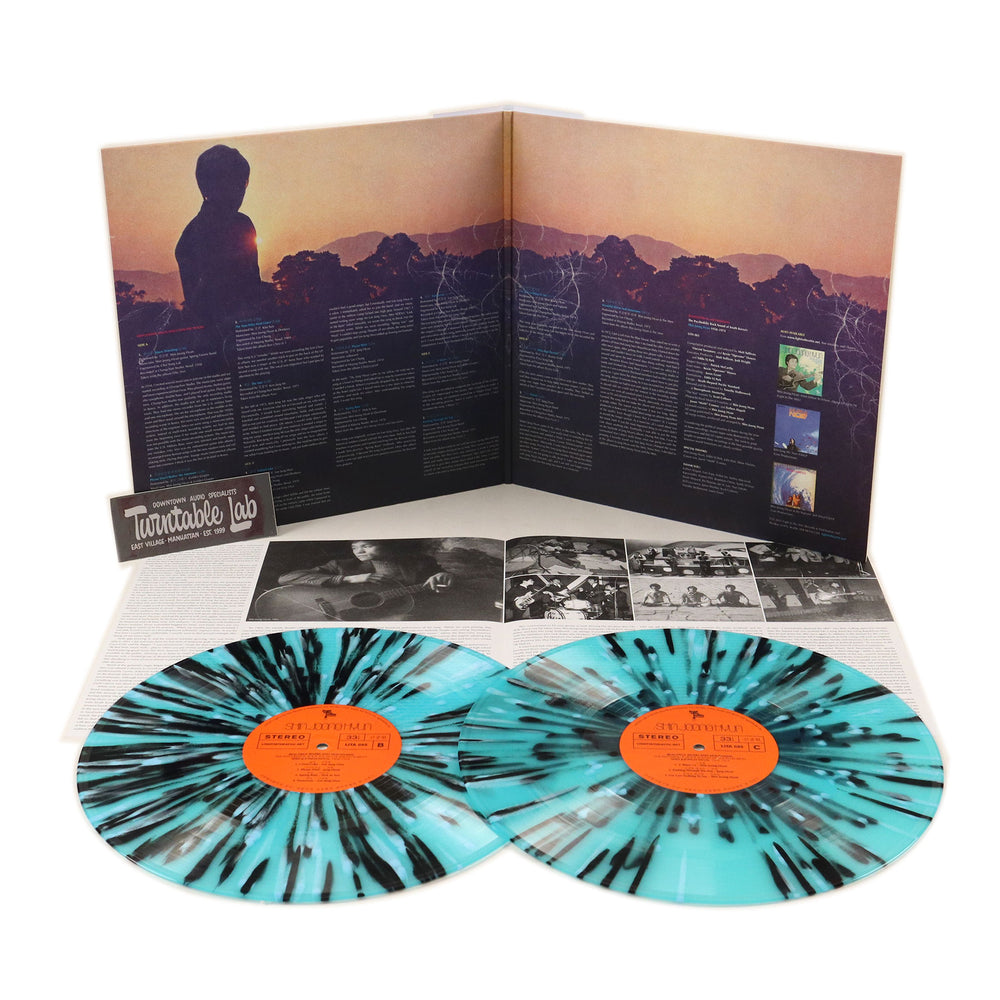 Shin Joong Hyun: Beautiful Rivers And Mountains - The Psychedelic Rock Sound Of South Korea's Shin Joong Hyun 1958-1974 (Colored Vinyl) Vinyl 2LP