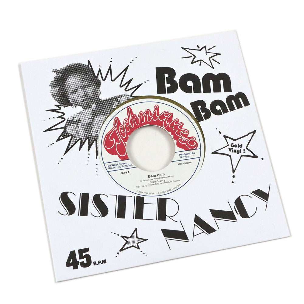 Sister Nancy: Bam Bam (Colored Vinyl) Vinyl 7"