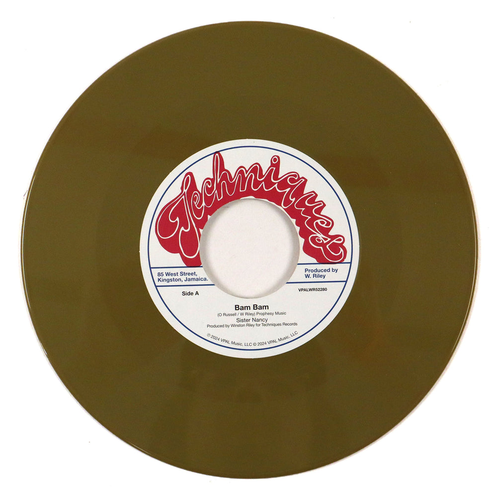 Sister Nancy: Bam Bam (Colored Vinyl) Vinyl 7"