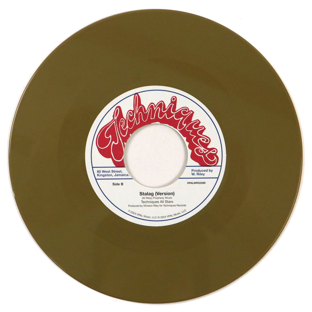 Sister Nancy: Bam Bam (Colored Vinyl) Vinyl 7"