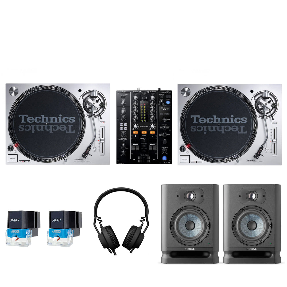 Technics: SL-1200MK7 / Pioneer DJM-450 / Complete DJ Package