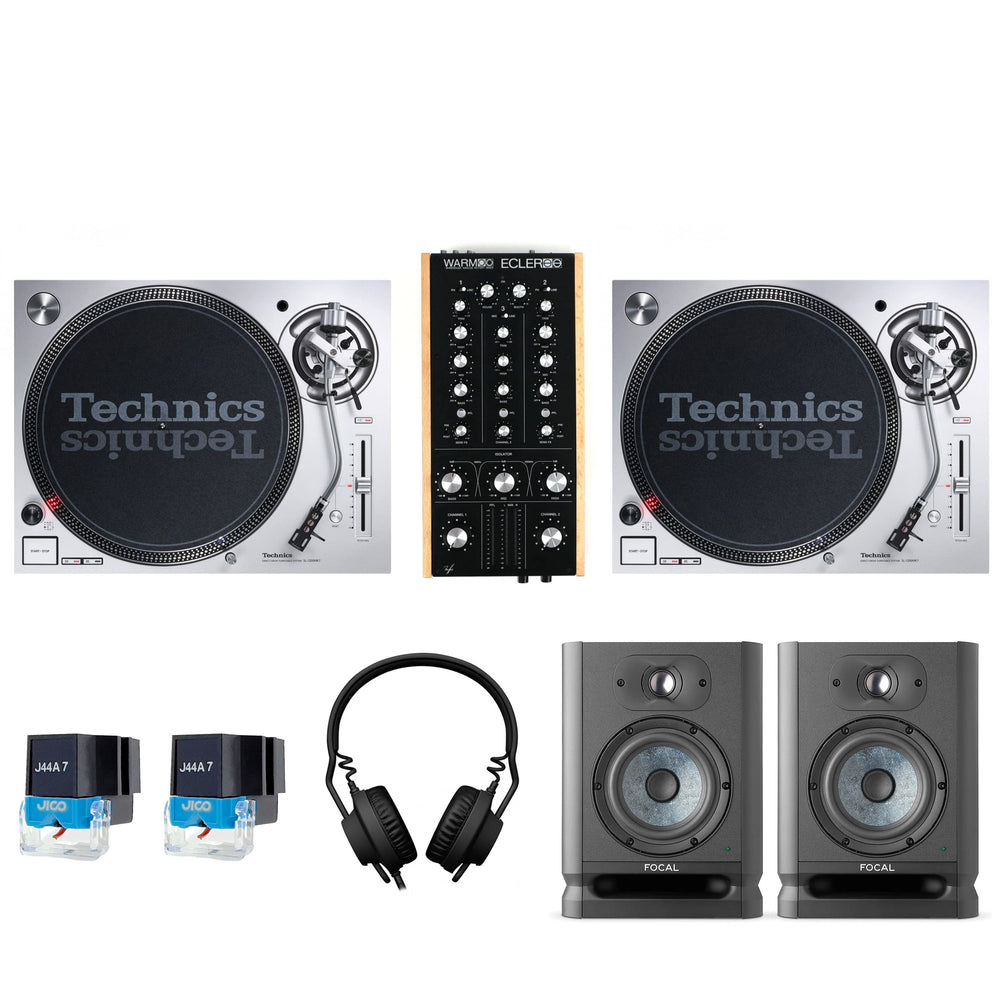 Technics: SL-1200MK7 / Ecler Warm2 / Complete DJ Package