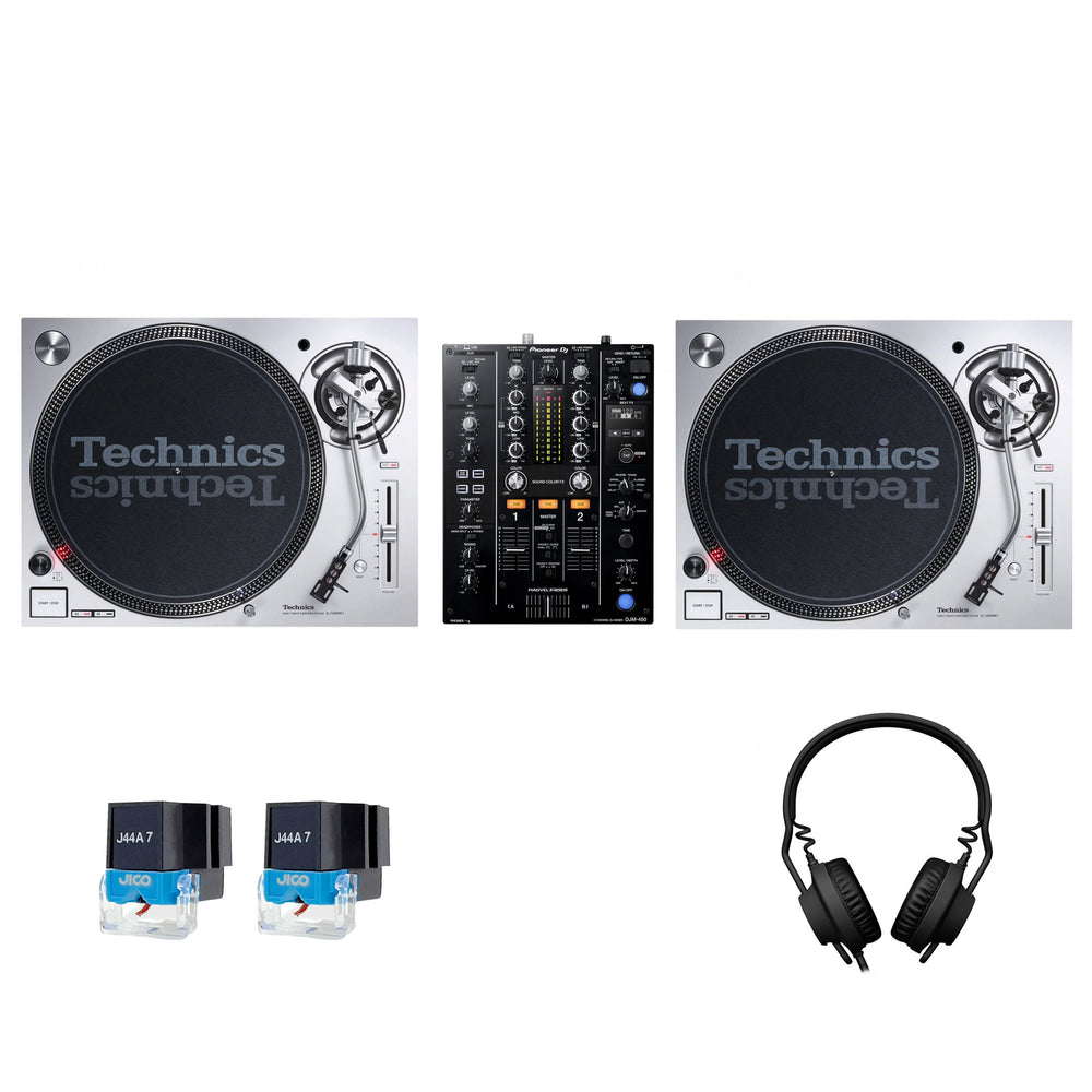 Technics: SL-1200MK7 / Pioneer DJM-450 / Complete DJ Package