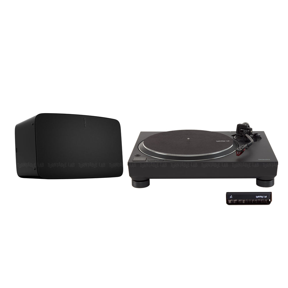 Technics: SL-1500C / Sonos Five / Turntable Package