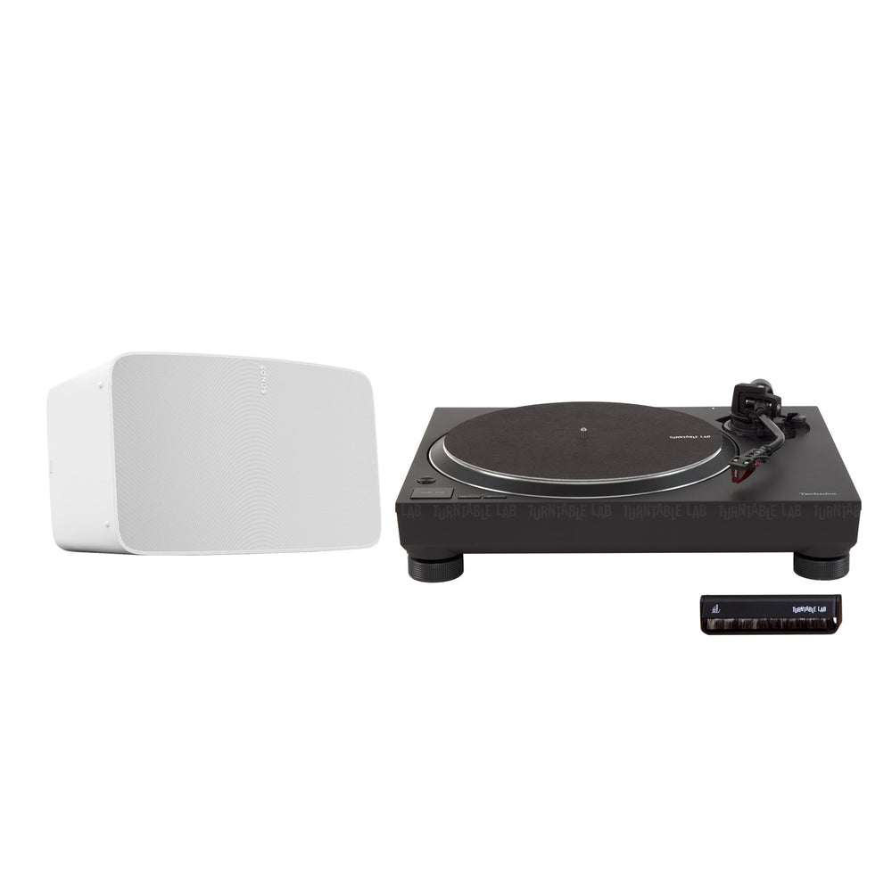 Technics: SL-1500C / Sonos Five / Turntable Package