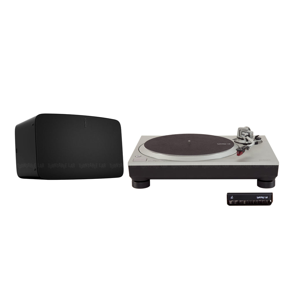 Technics: SL-1500C / Sonos Five / Turntable Package