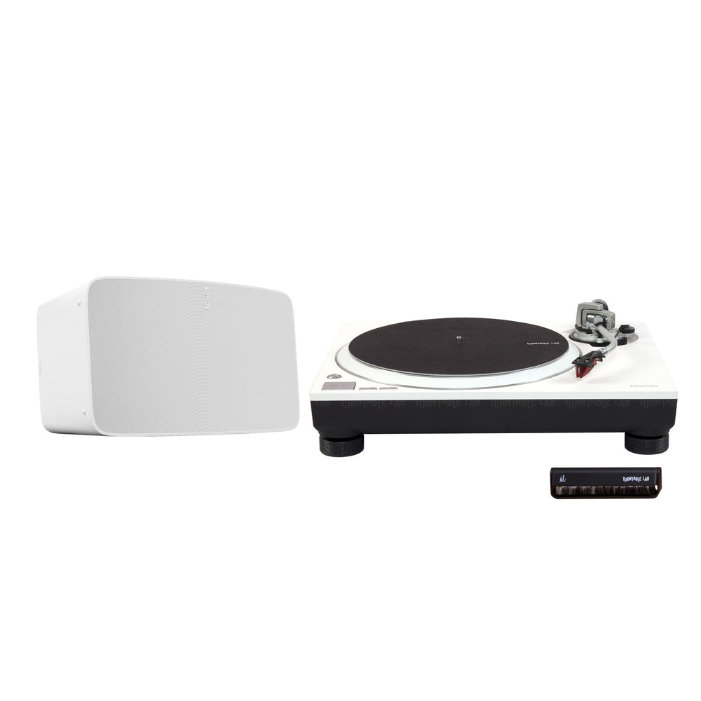 Technics: SL-1500C / Sonos Five / Turntable Package