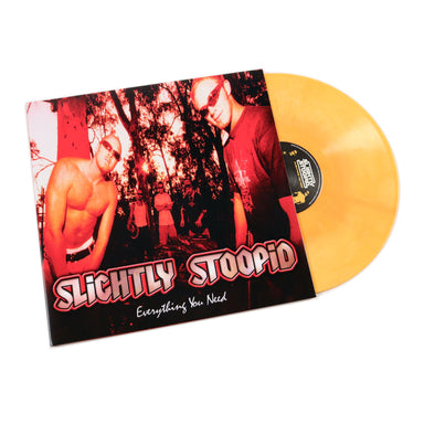 Slightly Stoopid: Everything You Need LP (Orange Galaxy Colored Vinyl) Vinyl LP