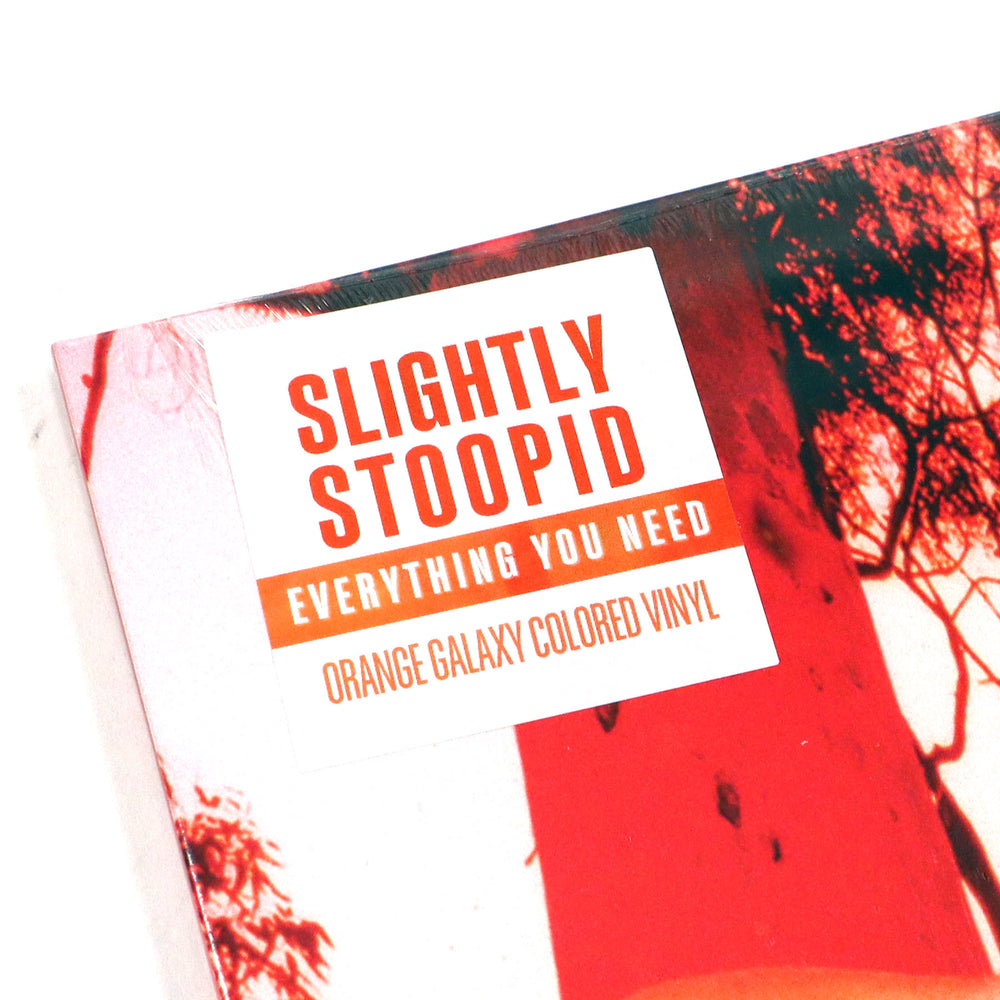 Slightly Stoopid: Everything You Need LP (Orange Galaxy Colored Vinyl) Vinyl LP