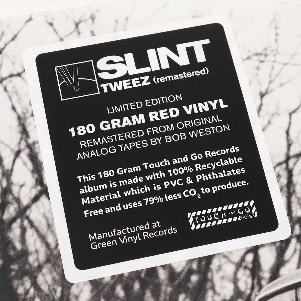 Slint: Tweez (180g, Colored Vinyl) Vinyl LP