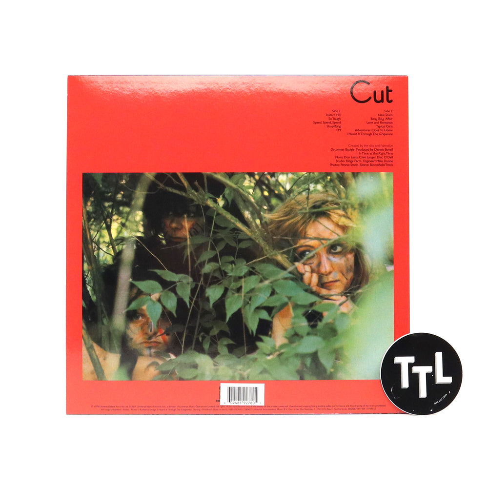 The Slits: Cut (Import, Colored Vinyl) Vinyl LP