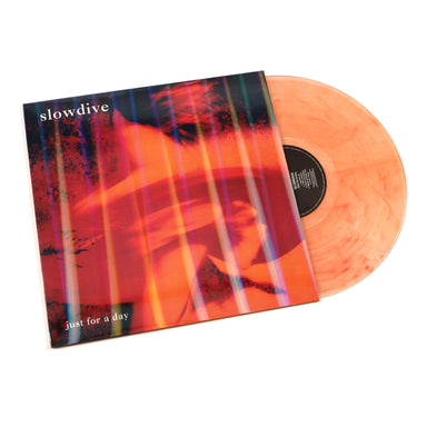 Slowdive: Just For A Day (Red Marble Colored Vinyl) Vinyl LP