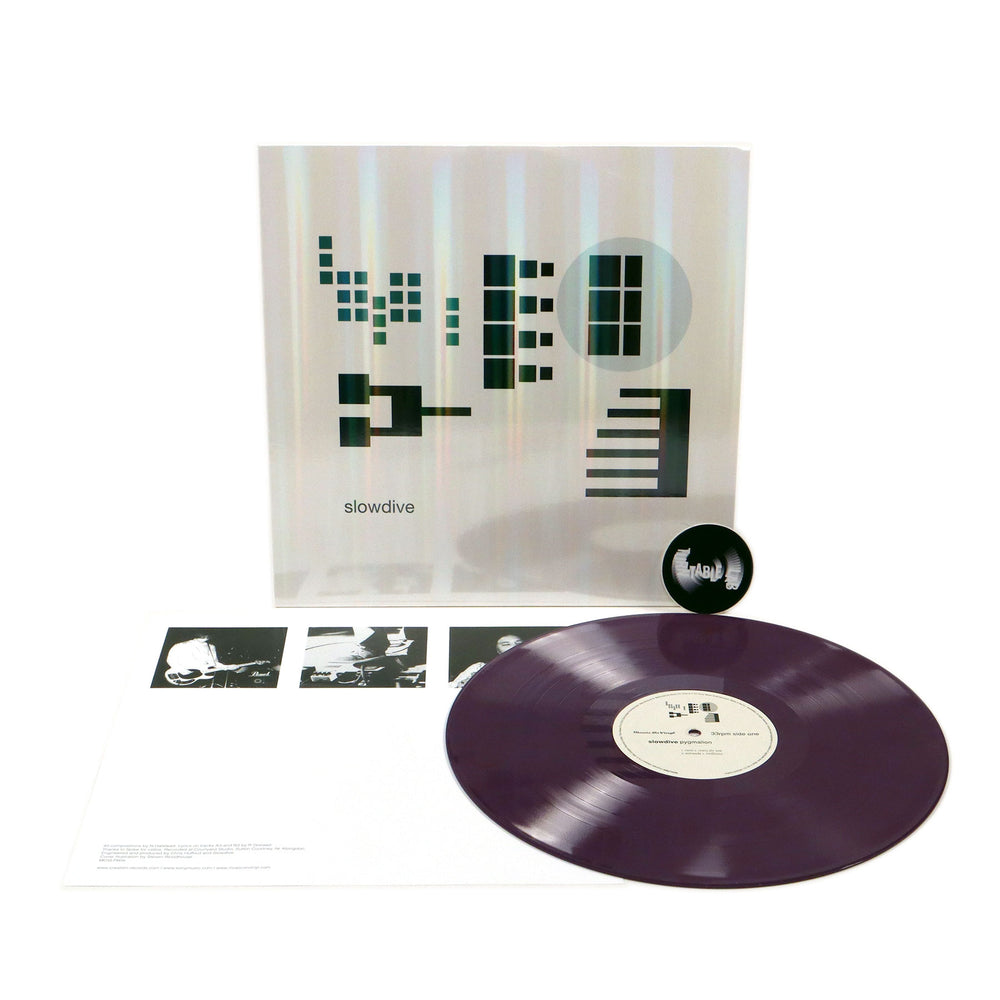 Slowdive: Pygmalion (Purple Marble Colored Vinyl) Vinyl LP