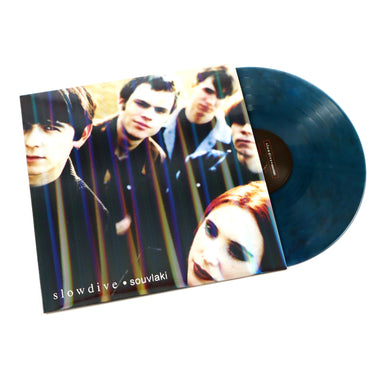 Slowdive: Souvlaki (Blue & Red Marble Colored Vinyl) Vinyl LP